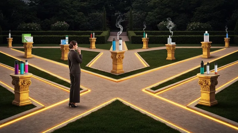 Choisir la bonne méthode de sevrage