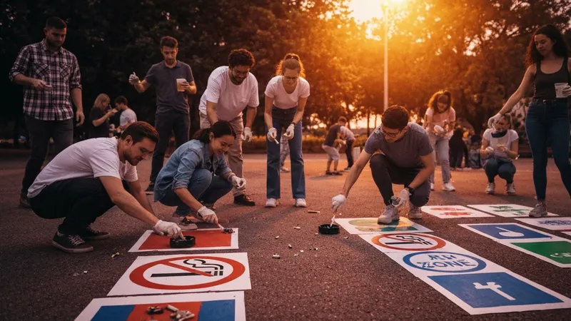 Créer un environnement sans tabac