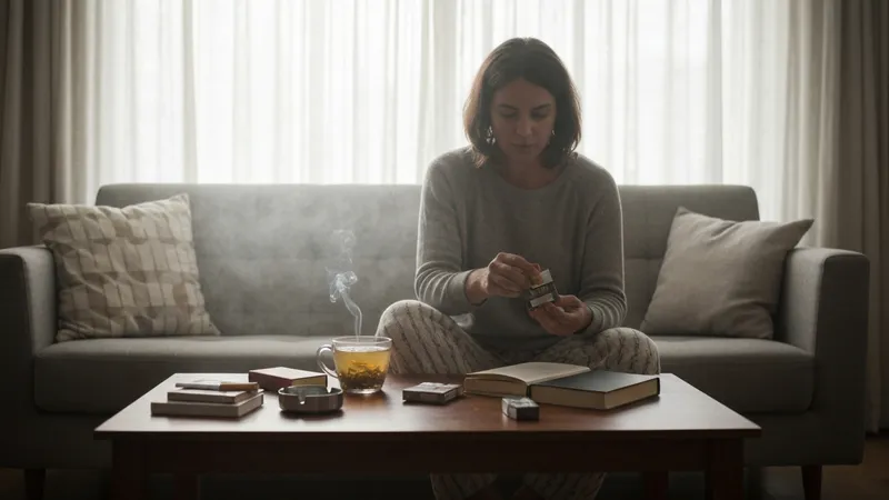 évitement des déclencheurs de tabagisme