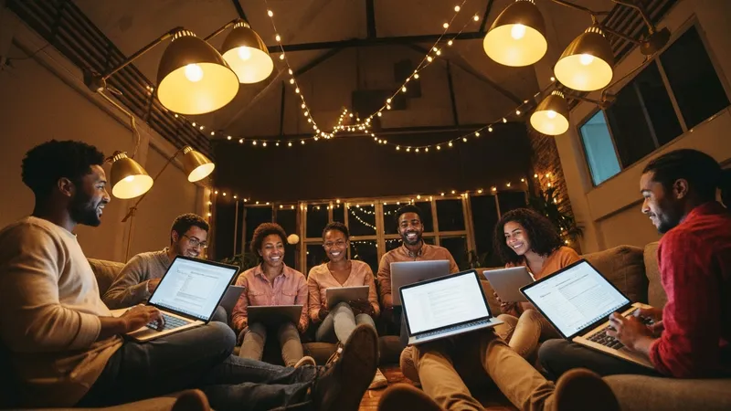 Groupes de soutien en ligne