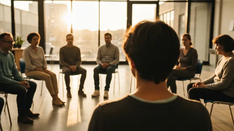 Groupes de soutien pour arrêter de fumer