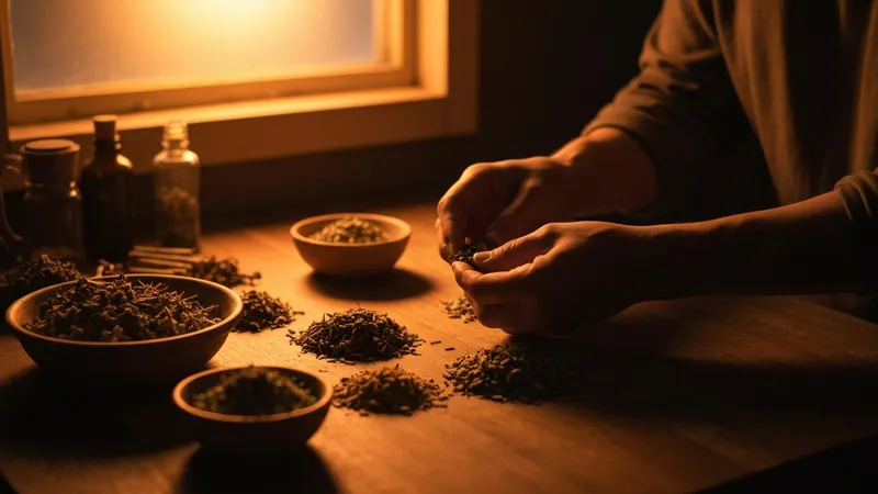 Herbes et thés pour arrêter de fumer