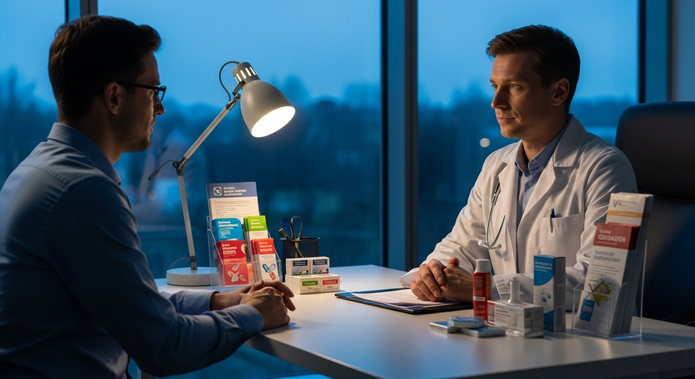 Consultation personnalisée pour choisir sa méthode de sevrage tabagique