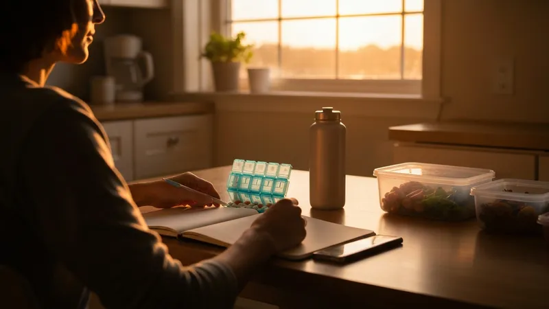 Importance de la routine quotidienne