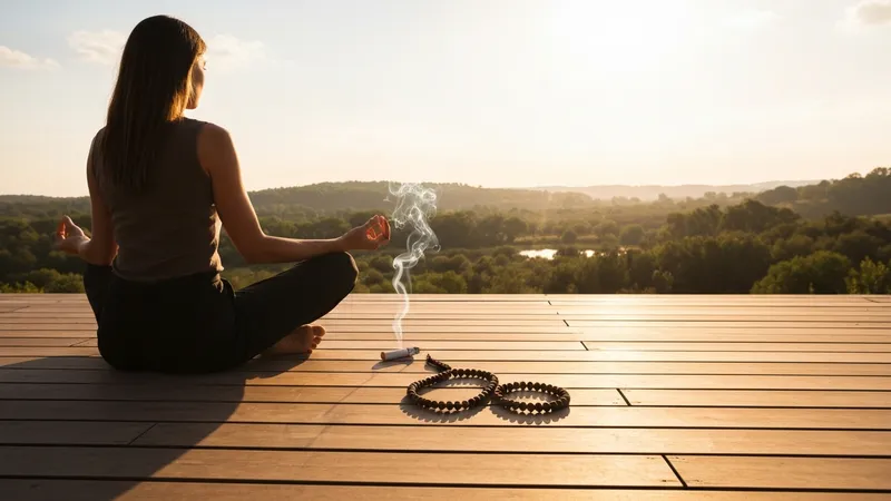 L'impact de la méditation sur l'arrêt du tabac