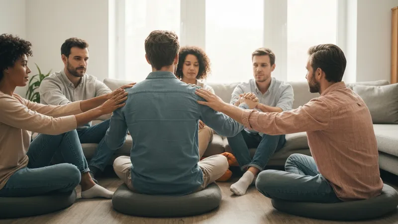 L'importance du soutien d'amis et famille