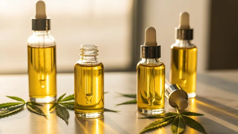 Produits à base de CBD pour sevrage