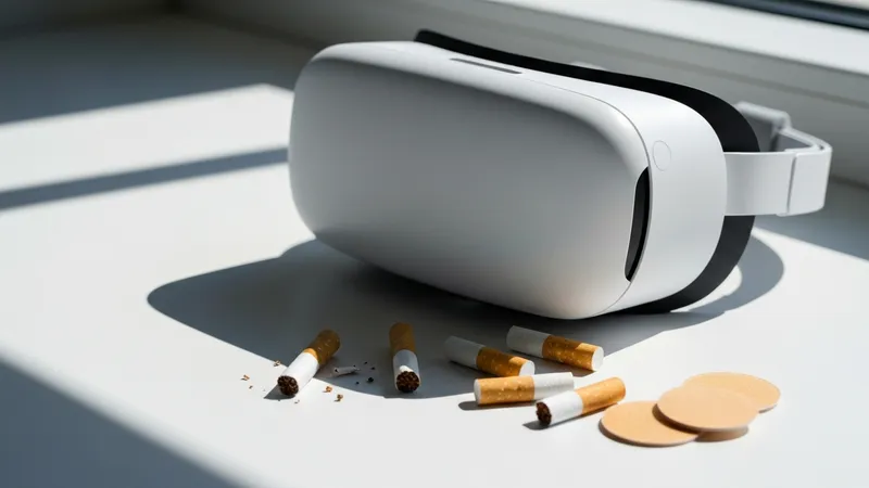 Réalité virtuelle pour le sevrage