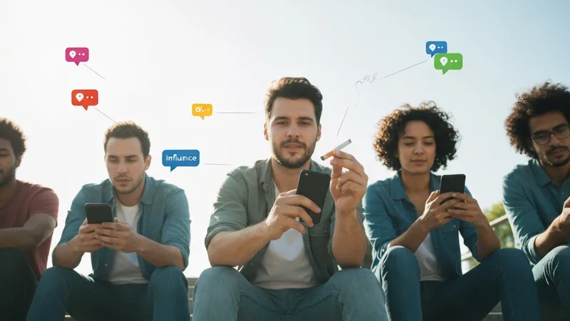 Réseaux sociaux et influence