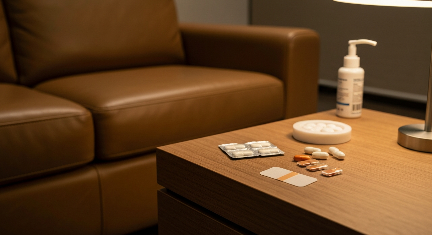 Espace de consultation moderne pour sevrage tabagique personnalisé