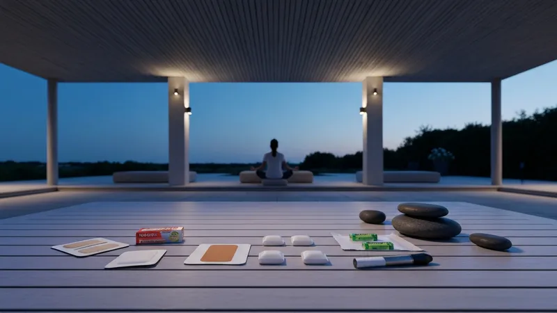 Substituts nicotiniques : patchs, gommes et sprays pour arrêter de fumer